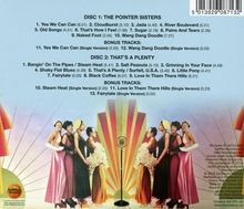 The Pointer Sisters: The Pointer Sisters / That's A Plenty, 2 CDs