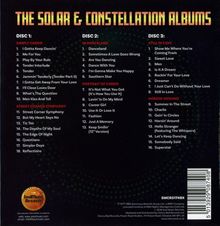 Carrie Lucas: Dance With You: The Solar &amp; Constellation Albums, 3 CDs