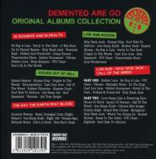 Demented Are Go: Original Albums Collection, 3 CDs und 1 DVD