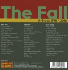 The Fall: A-Sides 1978 - 2016 (Box), 3 CDs