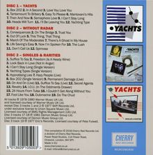 Yachts: Suffice To Say: Complete Collection, 3 CDs