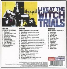 The Fall: Live At The Witch Trials (Expanded Edition), 3 CDs