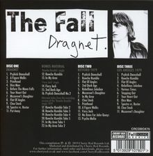 The Fall: Dragnet (Remastered + Expanded), 3 CDs