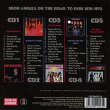 The Runaways: Neon Angels On The Road To Ruin 1976 - 1978, 5 CDs