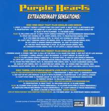 Purple Hearts: Extraordinary Sensations: Studio &amp; Live 1979 - 1986, 3 CDs