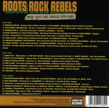 Roots Rock Rebels: When Punk Met Reggae 1975 - 1982, 3 CDs