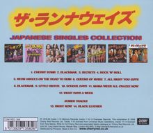 The Runaways: Japanese Singles Collection, CD