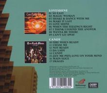 Con Funk Shun: Loveshine / Candy, CD