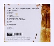 Courtney Pine (geb. 1964): Journey To The Urge Within, CD