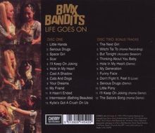 BMX Bandits: Life Goes On (+bonus), CD