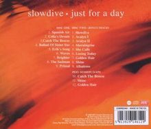 Slowdive: Just For A Day: Deluxe Edition, 2 CDs