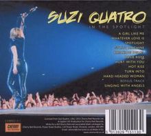 Suzi Quatro: In The Spotlight, CD