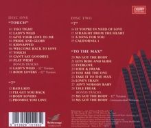 Con Funk Shun: Touch / Seven / To The Max, 2 CDs