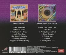 Watsonian Institute: Master Funk / Extra Disco Perception, CD