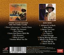 Johnny 'Guitar' Watson: Johnny Guitar Watson / The Family Clone, CD