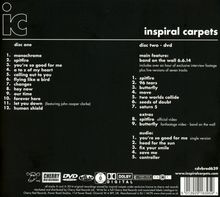Inspiral Carpets: Inspiral Carpets (CD+DVD) (Deluxe Edition), 1 CD und 1 DVD