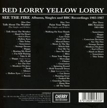 Red Lorry Yellow Lorry: See The Fire: Albums, Singles &amp; BBC Recordings 1982 - 1987, 3 CDs