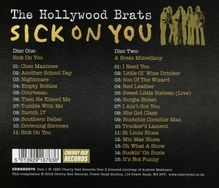 The Hollywood Brats: Sick On You (Expanded Edition), 2 CDs