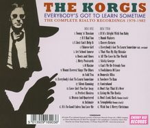 The Korgis: Everybody's Got To Learn Sometime: The Complete Rialto Recordings 1979 - 1982, 2 CDs