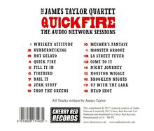 James Taylor Quartet (JTQ): Quick Fire: The Audio Network Sessions, CD