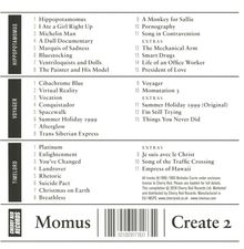 Momus: Create 2: Recreate (Expanded-Edition), 3 CDs