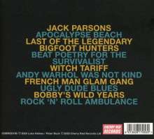 Luke Haines &amp; Peter Buck: Beat Poetry For Survivalists, CD