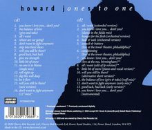 Howard Jones (New Wave): One To One (Expanded Edition), 2 CDs