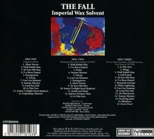 The Fall: Imperial Wax Solvent / Britannia Row Recordings / Live, 3 CDs