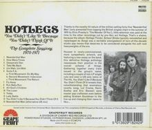 Hotlegs: You Didn't Like It Because You Didn't Think Of It: The Complete Sessions, CD