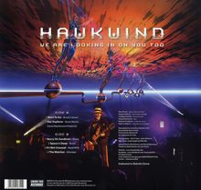 Hawkwind: We Are Looking In On You Too (Black Vinyl), LP