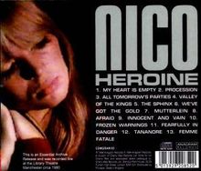 Nico: Heroine, CD