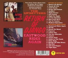 Lee 'Scratch' Perry: Return Of Django / Eastwood Rides Again, CD