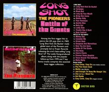 The Pioneers: Long Shot / Battle Of The Giants, CD
