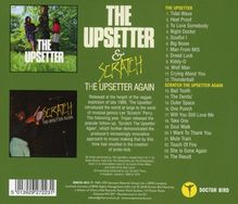Lee 'Scratch' Perry: The Upsetter / Scratch The Upsetter Again, CD