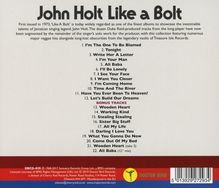John Holt: Like A Bolt (+10), CD