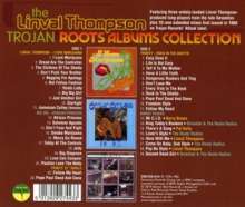 The Linval Thompson Trojan Roots Albums Collection, 2 CDs