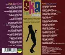 The Ska From Jamaica (+Bonus), 2 CDs