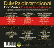 Duke Reid International Disco Series, 3 CDs