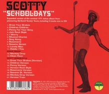 Scotty: Schooldays (+Bonustracks), CD