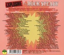 Explosive Rock Steady (Expanded Edition), 2 CDs