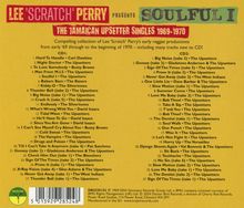 Lee Scratch Perry Presents Soulful: The Jamaican Upsetter Singles 1969 - 1970, 2 CDs