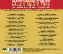 "LEE SCRATCH PERRY BLACK MAN'S TIME THE JAMAICAN UPSETTER SINGLES 1972 - CHAPTER I" 

Trackliste: DISC 1 und DISC 2 mit Künstlern und Titeln.
