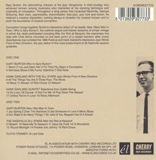 Gary Burton (geb. 1943): Conception, 2 CDs