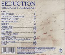 Danse Society: Seduction: The Danse Society Collection, CD