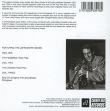 John Barry (1933-2011): Filmmusik: The Mono Years 1957 - 1962, 3 CDs