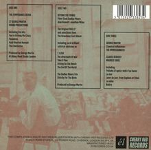 Disc One: Musik von The Temperance Seven. Disc Two: Beyond The Fringe, von Peter Cook. Disc Three: Werke von Claude Debussy.