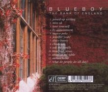 Blueboy: The Bank Of England, CD