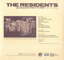 The Residents: Fingerprince (Preserved Edition) (remastered), 2 LPs