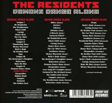 The Residents: Demons Dance Alone (Preserved Edition), 3 CDs