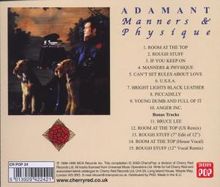 Adam Ant: Manners &amp; Physique (Expanded), CD